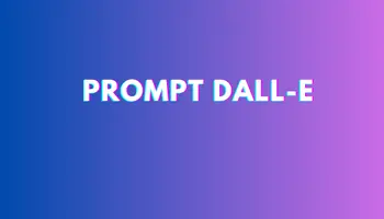Prompt DALL-E & Bing Image prompt generator